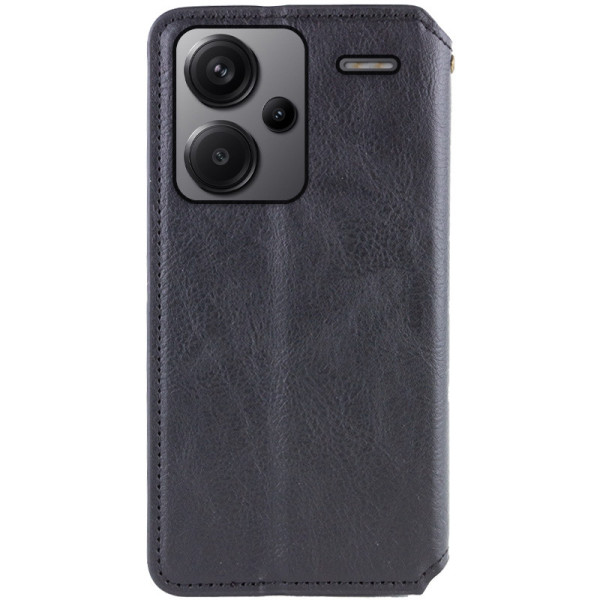 Заказать Xiaomi Redmi Note 13 Pro+ Кожаный чехол книжка GETMAN Cubic (PU) для Xiaomi Redmi Note 13 Pro+