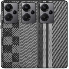 Чохол TPU+PC Grid для Xiaomi Redmi Note 13 Pro+