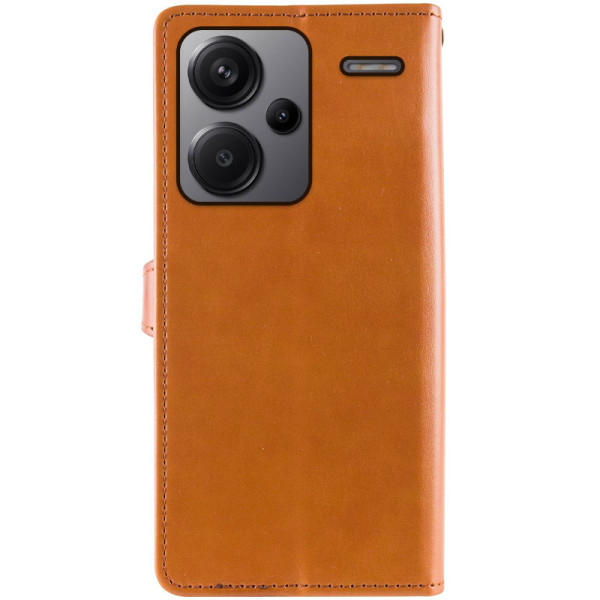 Заказать Xiaomi Redmi Note 13 Pro+ Кожаный чехол книжка GETMAN Gallant (PU) для Xiaomi Redmi Note 13 Pro+