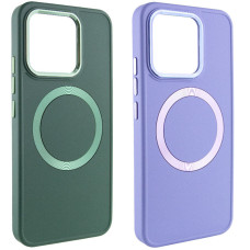 TPU чехол Bonbon Metal Style with MagSafe для Xiaomi Redmi Note 13 Pro+