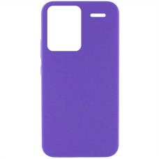 Чехол Silicone Cover Lakshmi (AAA) для Xiaomi Redmi Note 13 Pro+