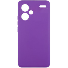 Чехол Silicone Cover Lakshmi Full Camera (A) для Xiaomi Redmi Note 13 Pro+