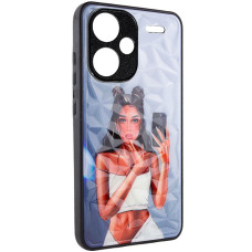 TPU+PC чехол Prisma Ladies для Xiaomi Redmi Note 13 Pro+