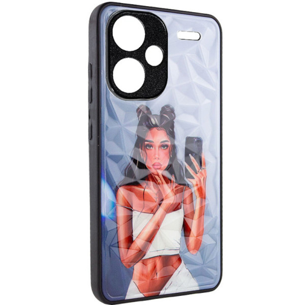 Заказать Xiaomi Redmi Note 13 Pro+ TPU+PC чехол Prisma Ladies для Xiaomi Redmi Note 13 Pro+