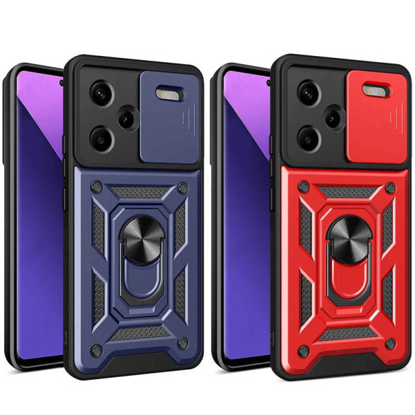 Заказать Xiaomi Redmi Note 13 Pro+ Ударостійкий чохол Camshield Serge Ring для Xiaomi Redmi Note 13 Pro+