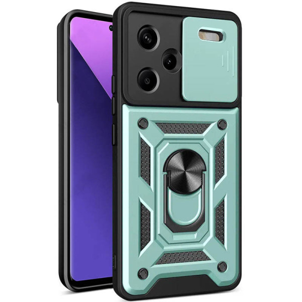 Заказать Xiaomi Redmi Note 13 Pro+ Ударостійкий чохол Camshield Serge Ring для Xiaomi Redmi Note 13 Pro+