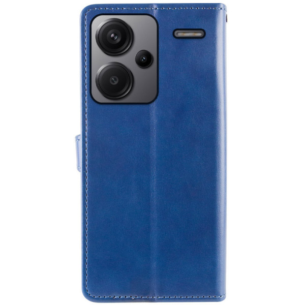 Замовити Xiaomi Redmi Note 13 Pro+ Шкіряний чохол книжка GETMAN Gallant (PU) для Xiaomi Redmi Note 13 Pro+