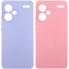 Чехол Silicone Cover Lakshmi Full Camera (A) для Xiaomi Redmi Note 13 Pro+