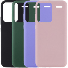 Чохол Silicone Cover Lakshmi (AAA) для Xiaomi Redmi Note 13 Pro+
