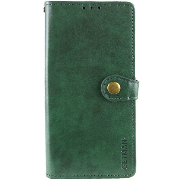 Заказать Xiaomi Redmi Note 13 Pro+ Кожаный чехол книжка GETMAN Gallant (PU) для Xiaomi Redmi Note 13 Pro+