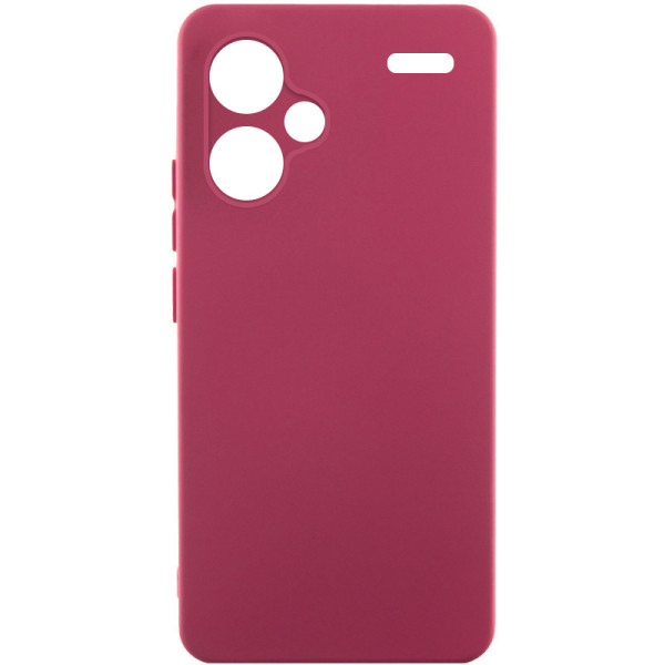 Замовити Xiaomi Redmi Note 13 Pro+ Чохол Silicone Cover Lakshmi Full Camera (A) для Xiaomi Redmi Note 13 Pro+