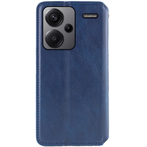 Заказать Xiaomi Redmi Note 13 Pro+ Кожаный чехол книжка GETMAN Cubic (PU) для Xiaomi Redmi Note 13 Pro+