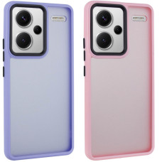 Чохол TPU+PC Lyon Frosted для Xiaomi Redmi Note 13 Pro+