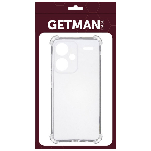 Заказать Xiaomi Redmi Note 13 Pro+ TPU чехол GETMAN Ease logo усиленные углы Full Camera для Xiaomi Redmi Note 13 Pro+