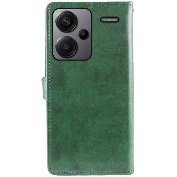 Заказать Xiaomi Redmi Note 13 Pro+ Кожаный чехол книжка GETMAN Gallant (PU) для Xiaomi Redmi Note 13 Pro+