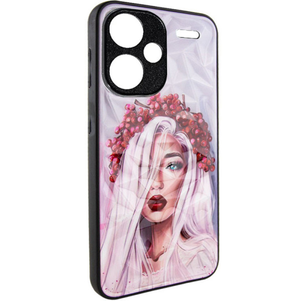 Заказать Xiaomi Redmi Note 13 Pro+ TPU+PC чехол Prisma Ladies для Xiaomi Redmi Note 13 Pro+