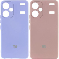 Чохол Silicone Cover Lakshmi Full Camera (AA) with logo для Xiaomi Redmi Note 13 Pro+