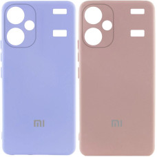 Чохол Silicone Cover Lakshmi Full Camera (AA) with logo для Xiaomi Redmi Note 13 Pro+
