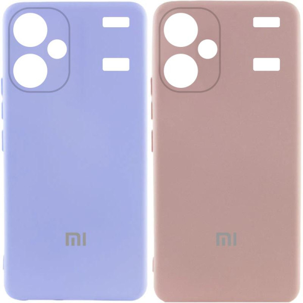 Заказать Xiaomi Redmi Note 13 Pro+ Чохол Silicone Cover Lakshmi Full Camera (AA) with logo для Xiaomi Redmi Note 13 Pro+