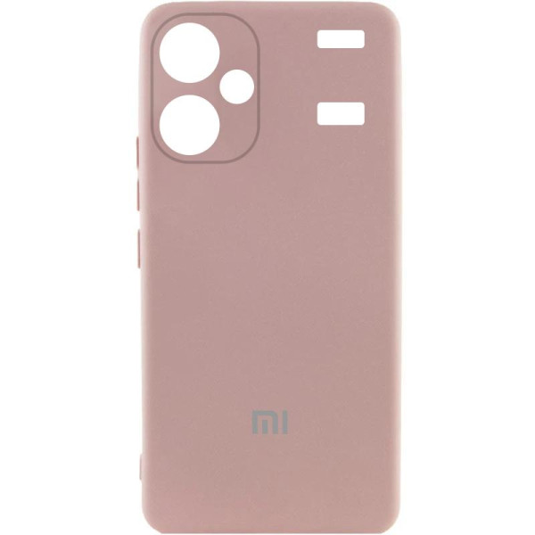 Замовити Xiaomi Redmi Note 13 Pro+ Чохол Silicone Cover Lakshmi Full Camera (AA) with logo для Xiaomi Redmi Note 13 Pro+