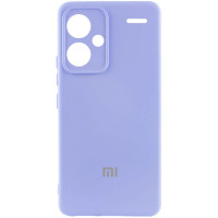 Чохол Silicone Cover Lakshmi Full Camera (AA) with logo для Xiaomi Redmi Note 13 Pro+