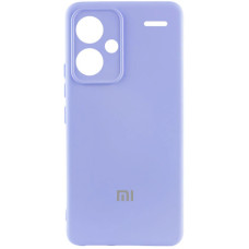 Чохол Silicone Cover Lakshmi Full Camera (AA) with logo для Xiaomi Redmi Note 13 Pro+
