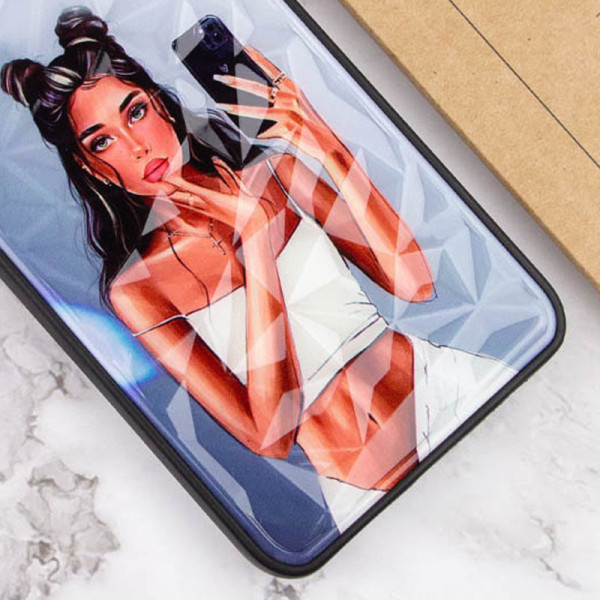 Заказать Xiaomi Redmi Note 13 Pro+ TPU+PC чехол Prisma Ladies для Xiaomi Redmi Note 13 Pro+
