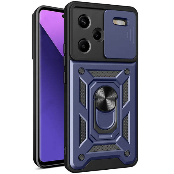 Замовити Xiaomi Redmi Note 13 Pro+ Ударостійкий чохол Camshield Serge Ring для Xiaomi Redmi Note 13 Pro+