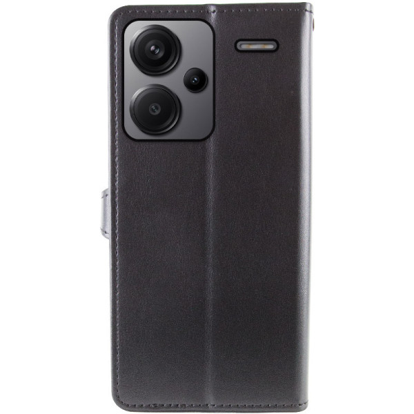 Замовити Xiaomi Redmi Note 13 Pro+ Шкіряний чохол книжка GETMAN Gallant (PU) для Xiaomi Redmi Note 13 Pro+