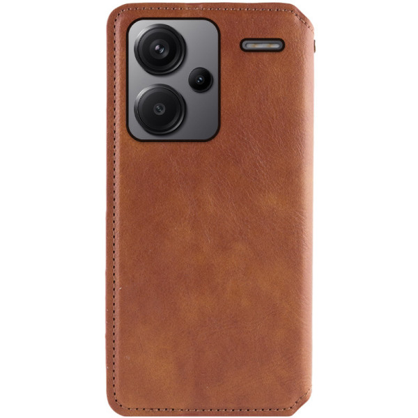 Заказать Xiaomi Redmi Note 13 Pro+ Шкіряний чохол книжка GETMAN Cubic (PU) для Xiaomi Redmi Note 13 Pro+