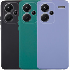 Силиконовый чехол Candy Full Camera для Xiaomi Redmi Note 13 Pro+