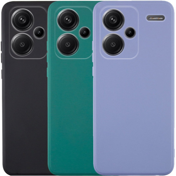 Замовити Xiaomi Redmi Note 13 Pro+ Силіконовий чохол Candy Full Camera для Xiaomi Redmi Note 13 Pro+