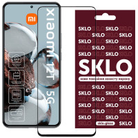 Захисне скло SKLO 3D для Xiaomi 12T / 12T Pro