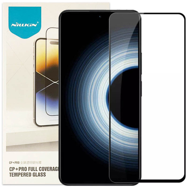 Замовити Xiaomi 12T / 12T Pro Захисне скло Nillkin (CP+PRO) для Xiaomi 12T / 12T Pro