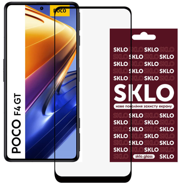 Замовити Xiaomi Poco F4 GT Захисне скло SKLO 3D для Xiaomi Poco F4 GT