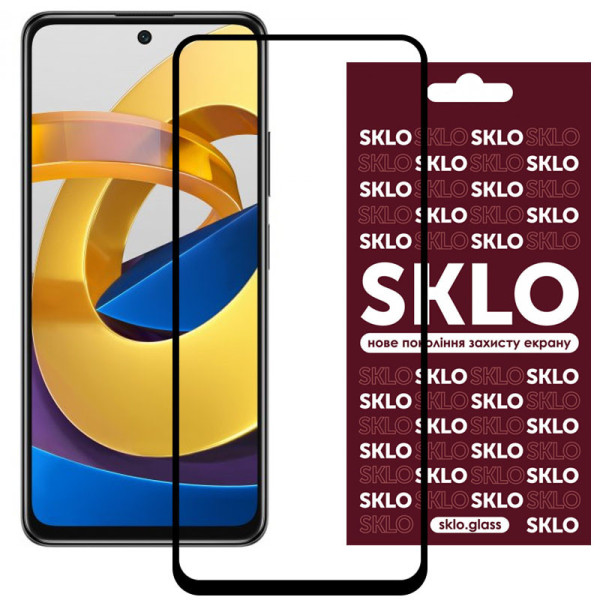 Заказать Xiaomi Poco M4 Pro 5G Защитное стекло SKLO 3D для Xiaomi Poco M4 Pro 5G