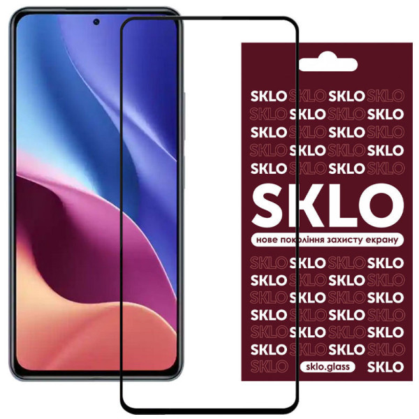 Заказать Xiaomi Poco X4 Pro 5G Защитное стекло SKLO 3D для Xiaomi Poco X4 Pro 5G