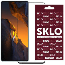 Захисне скло SKLO 3D для Xiaomi Poco X5 Pro 5G / Note 12 Pro 5G /12 Pro+ 5G