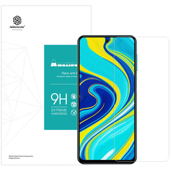 Заказать Xiaomi Redmi Note 10 / Note 10s Защитное стекло Nillkin (H) для Xiaomi Redmi Note 10 / Note 10s / Note 11/Note 11s/Poco M5s/Note 12s