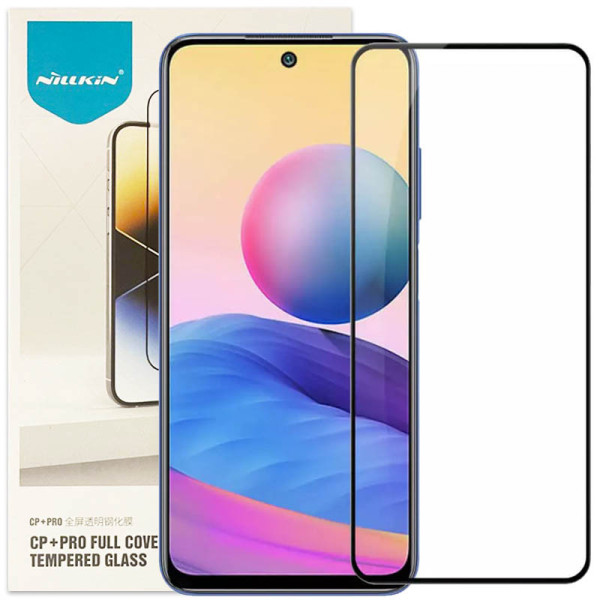 Замовити Xiaomi Redmi Note 10 / Note 10s Захисне скло Nillkin (CP+PRO) для Xiaomi Redmi Note 10/10s/Note 11/Note 11s/Poco M5s/Note 12s