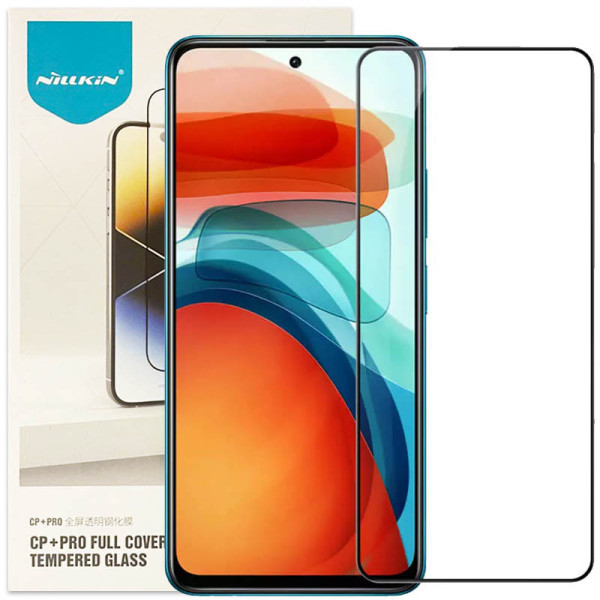 Замовити Xiaomi Redmi Note 10 Pro 5G Захисне скло Nillkin (CP+PRO) для Xiaomi Redmi Note 10 Pro 5G / Poco X3 GT