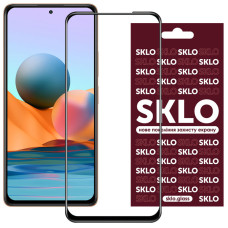 Защитное стекло SKLO 3D для Xiaomi Redmi Note 10 Pro