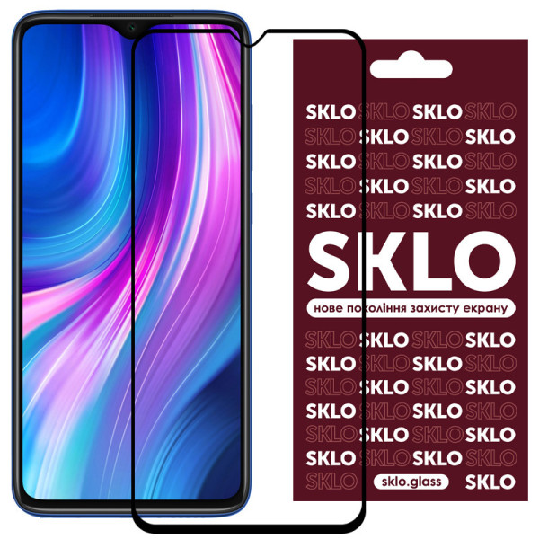 Замовити Xiaomi Redmi Note 11E Захисне скло SKLO 3D для Xiaomi Redmi Note 11E / Poco M5 / Redmi 10 5G