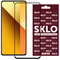 Защитное стекло SKLO 3D для Xiaomi Redmi Note 13 5G/13 Pro 4G/5G/ 13 Pro+ / Poco M6 Pro