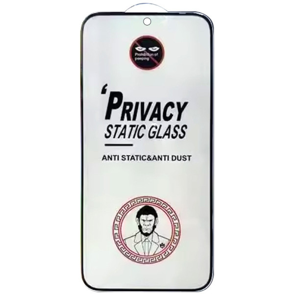 Замовити Xiaomi 13T Захисне скло Privacy 5D (тех.пак) для Xiaomi 13T / 13T Pro / Redmi Note 13 4G