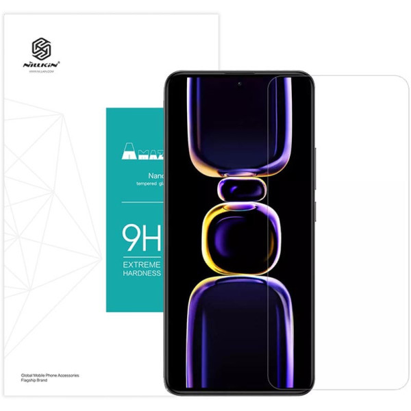 Заказать Xiaomi Poco F5 Pro Защитное стекло Nillkin (H) для Xiaomi Redmi K60 / K60 Pro / K60E / Poco F5 Pro