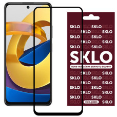 Захисне скло SKLO 3D для Xiaomi Poco M4 Pro 4G
