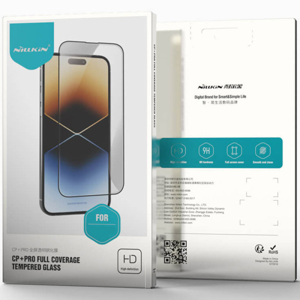 Заказать Xiaomi Poco X5 5G Защитное стекло Nillkin (CP+PRO) для Xiaomi Poco X5 5G / Redmi Note 12 4G/5G