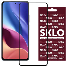 Защитное стекло SKLO 3D для Xiaomi Redmi 10 / Note 10 5G / Poco M3 Pro