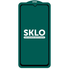 Защитное стекло SKLO 5D (тех.пак) для Xiaomi Redmi 10C / Poco C40 / 12C